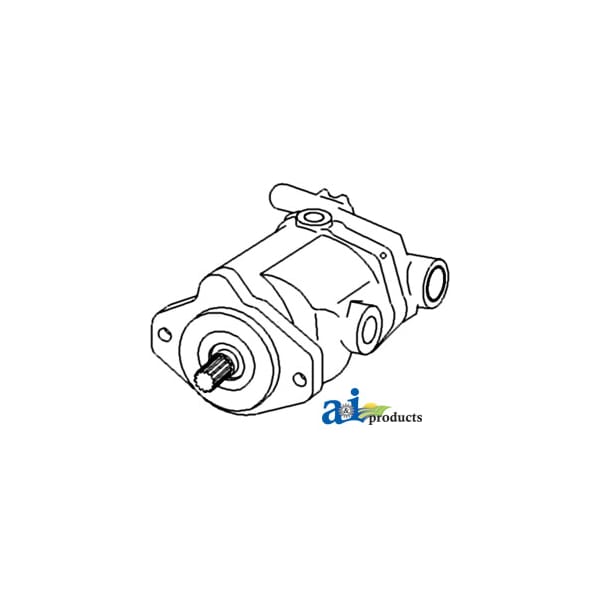 Re-Mfg. Hydraulic Pump (Closed Center Pump) 13" x13" x10"